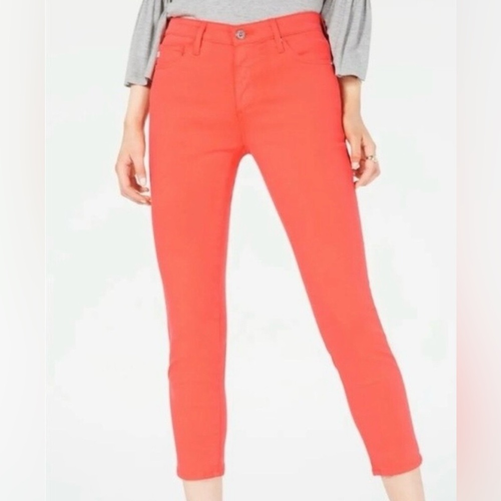 AG Adriano Goldschmied The Prima Crop Cigarette Pants NWT Store Sample Sz 26
